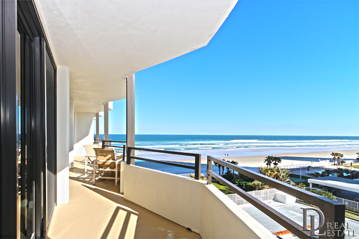 Price reduced. Ocean Ritz condo for sale in Daytona Beach, Florida. Located at 2900 N Atlantic Ave. Unit 304. 